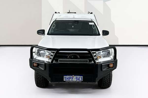 2022 Toyota HILUX SR (4x4) GUN126R 4X4