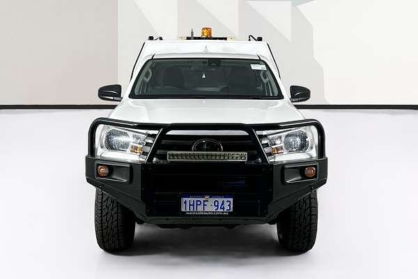 2022 Toyota HILUX SR (4x4) GUN126R 4X4
