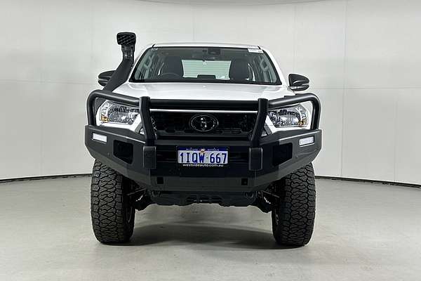 2024 Toyota HILUX SR (4x4) GUN126R 4X4