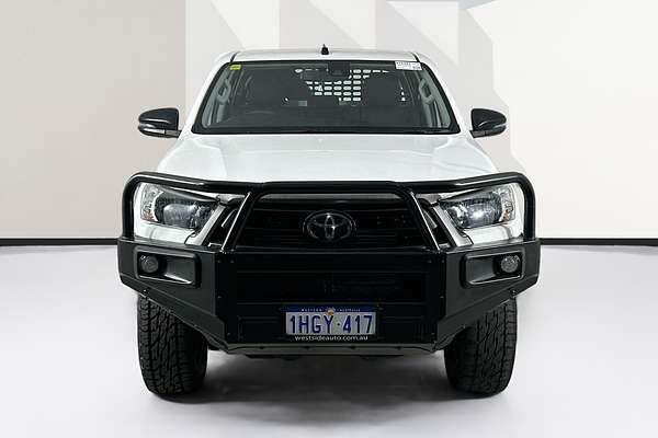2021 Toyota HILUX SR (4x4) GUN126R 4X4