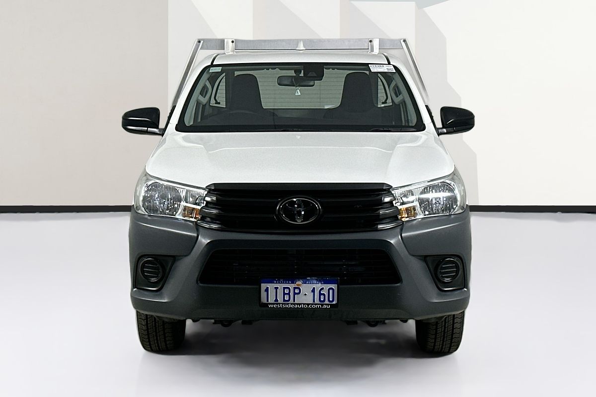2022 Toyota HILUX WORKMATE (4x2) TGN121R 4x2