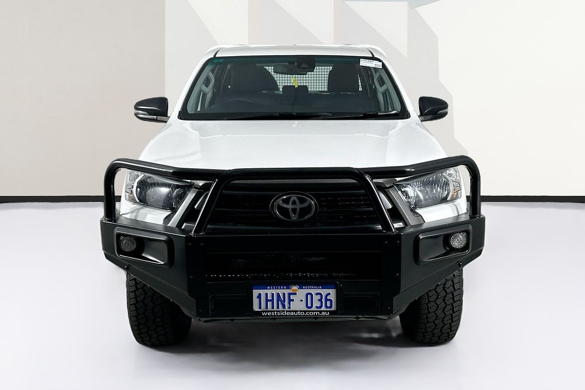 2022 Toyota HILUX SR (4x4) GUN126R 4X4