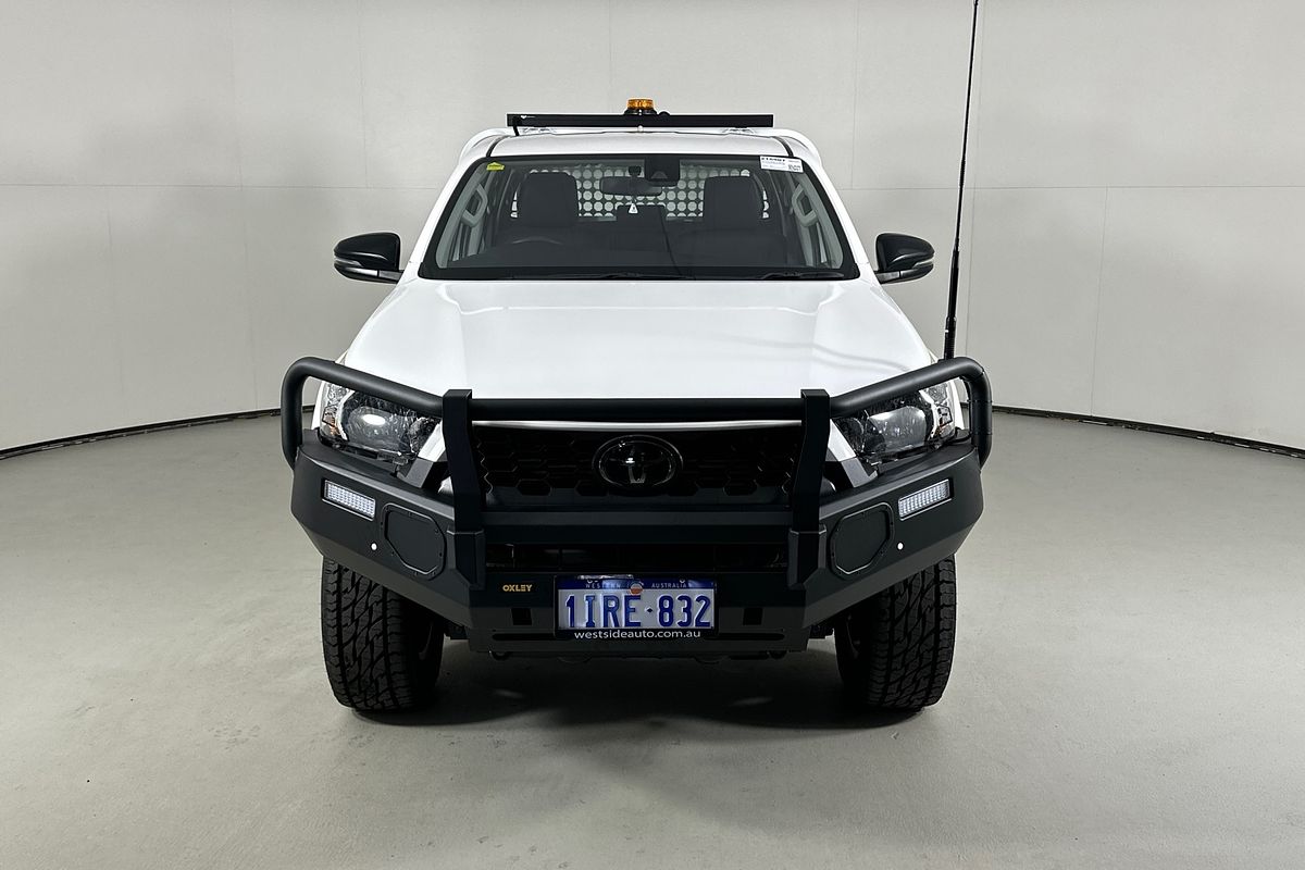 2024 Toyota HILUX SR (4x4) GUN126R 4X4