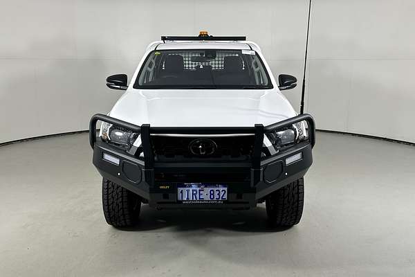 2024 Toyota HILUX SR (4x4) GUN126R 4X4