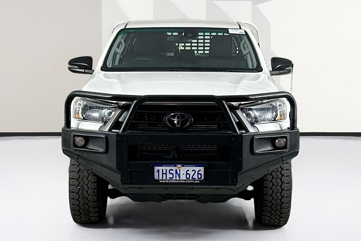 2022 Toyota HILUX SR (4x4) GUN126R 4X4