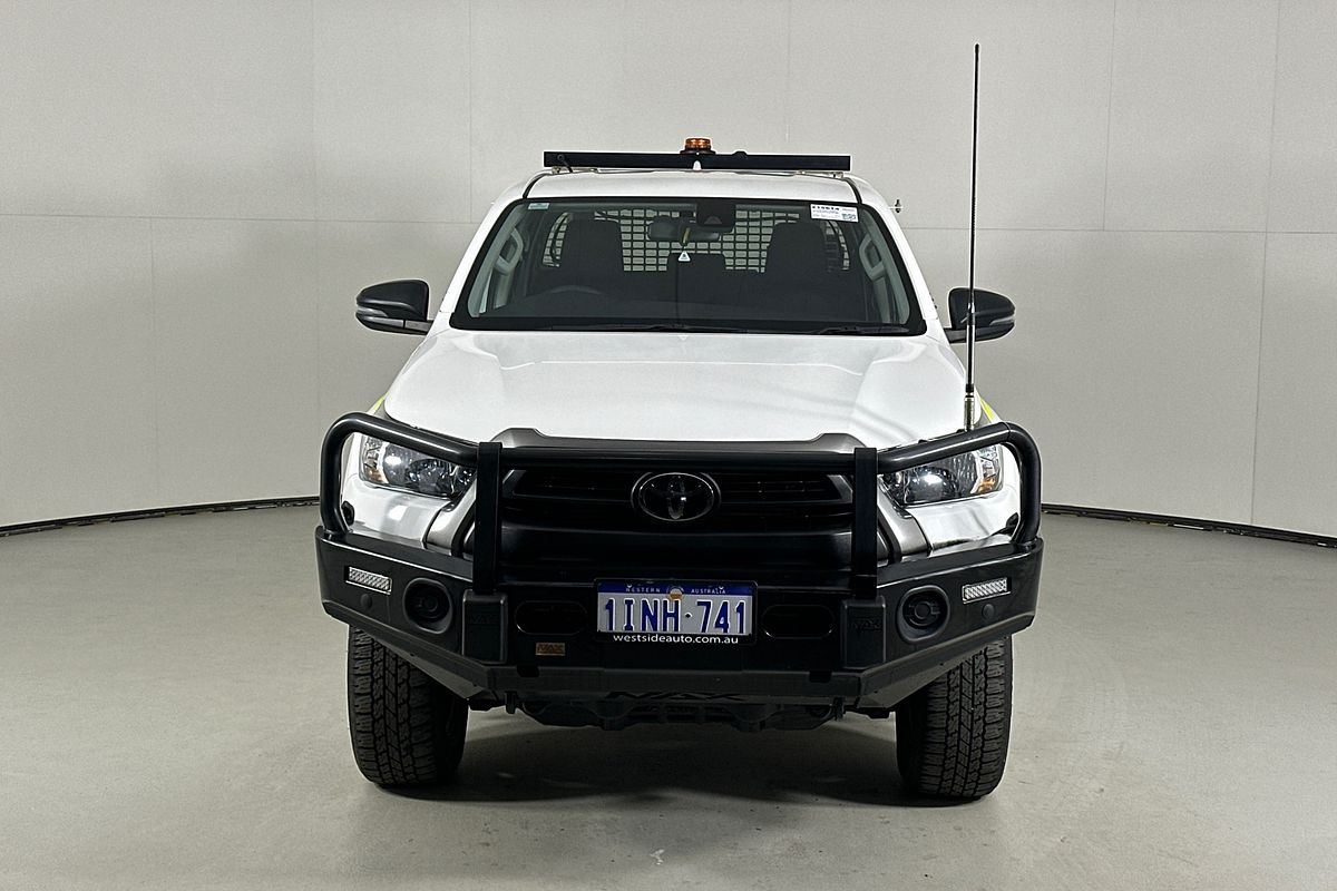 2022 Toyota HILUX SR (4x4) GUN126R 4X4