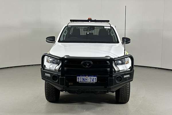 2022 Toyota HILUX SR (4x4) GUN126R 4X4