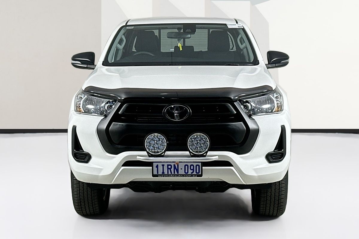 2022 Toyota HILUX WORKMATE HI-RIDER (4x2) GUN135R REAR WHEEL DRIVE