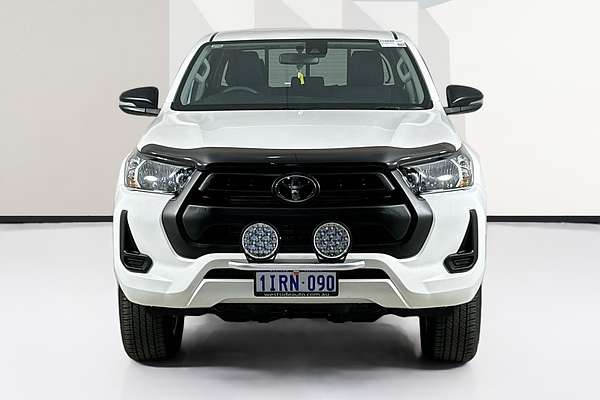 2022 Toyota HILUX WORKMATE HI-RIDER (4x2) GUN135R REAR WHEEL DRIVE