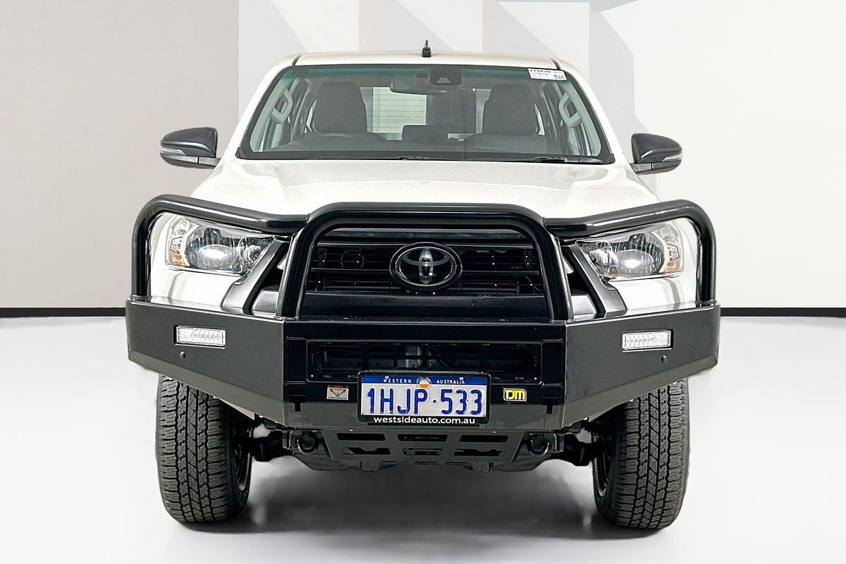 2021 Toyota HILUX WORKMATE (4x4) GUN125R FACELIFT 4X4