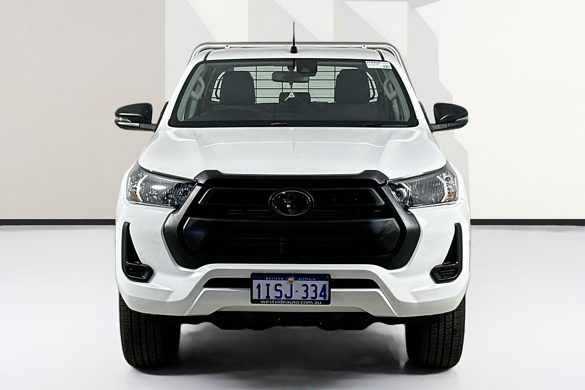 2020 Toyota HILUX WORKMATE HI-RIDER GUN135R FACELIFT REAR WHEEL DRIVE