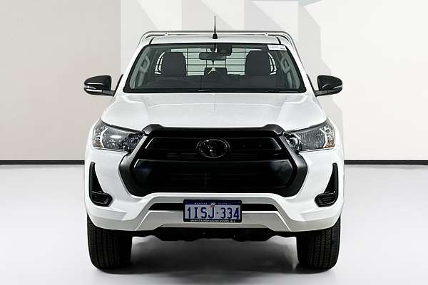 2020 Toyota HILUX WORKMATE HI-RIDER GUN135R FACELIFT REAR WHEEL DRIVE