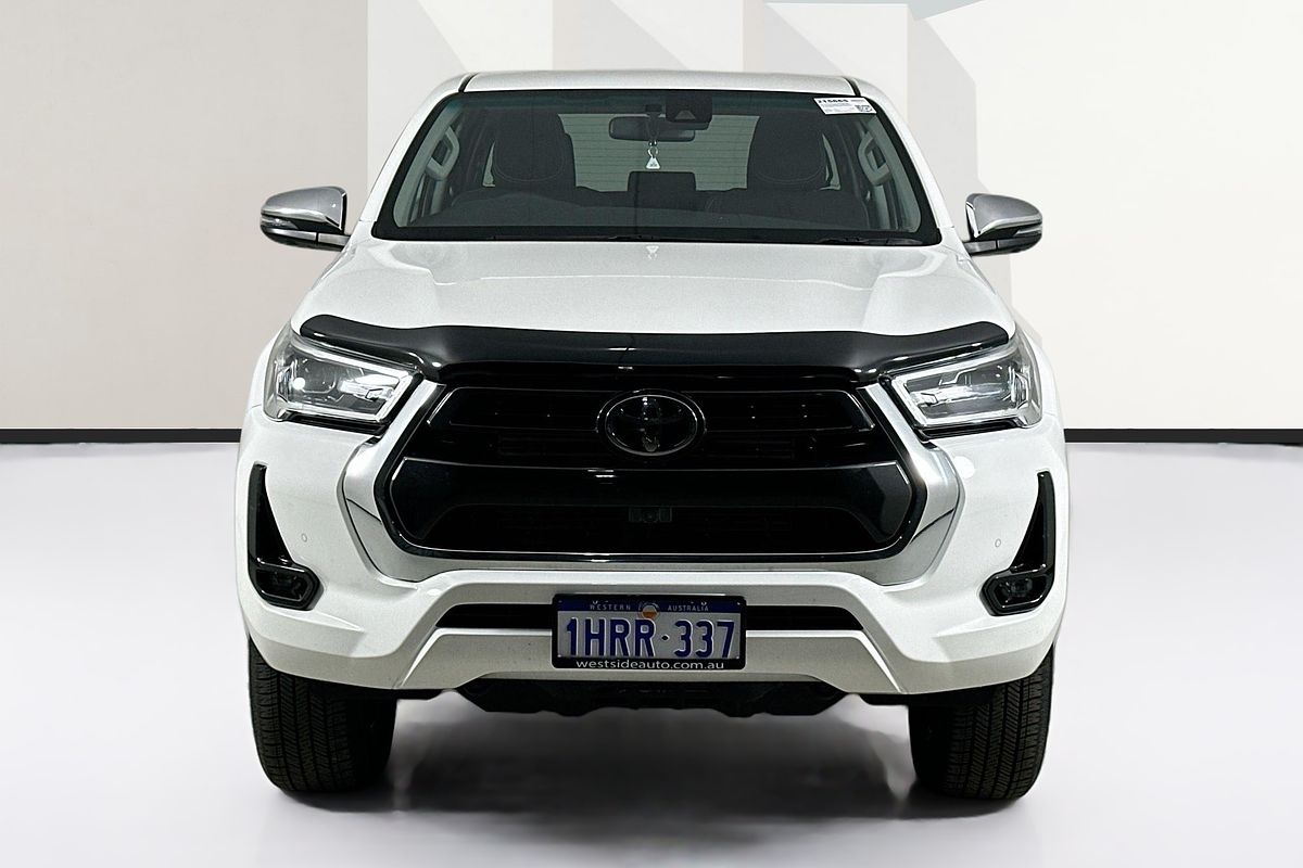 2022 Toyota HILUX SR5 (4x4) GUN126R 4X4