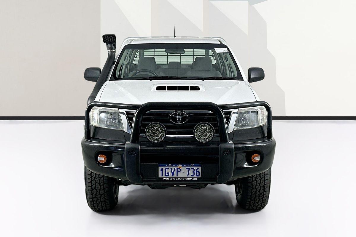 2012 Toyota HILUX SR (4x4) KUN26R MY12 4X4