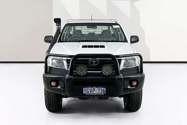 2012 Toyota HILUX SR (4x4) KUN26R MY12 4X4