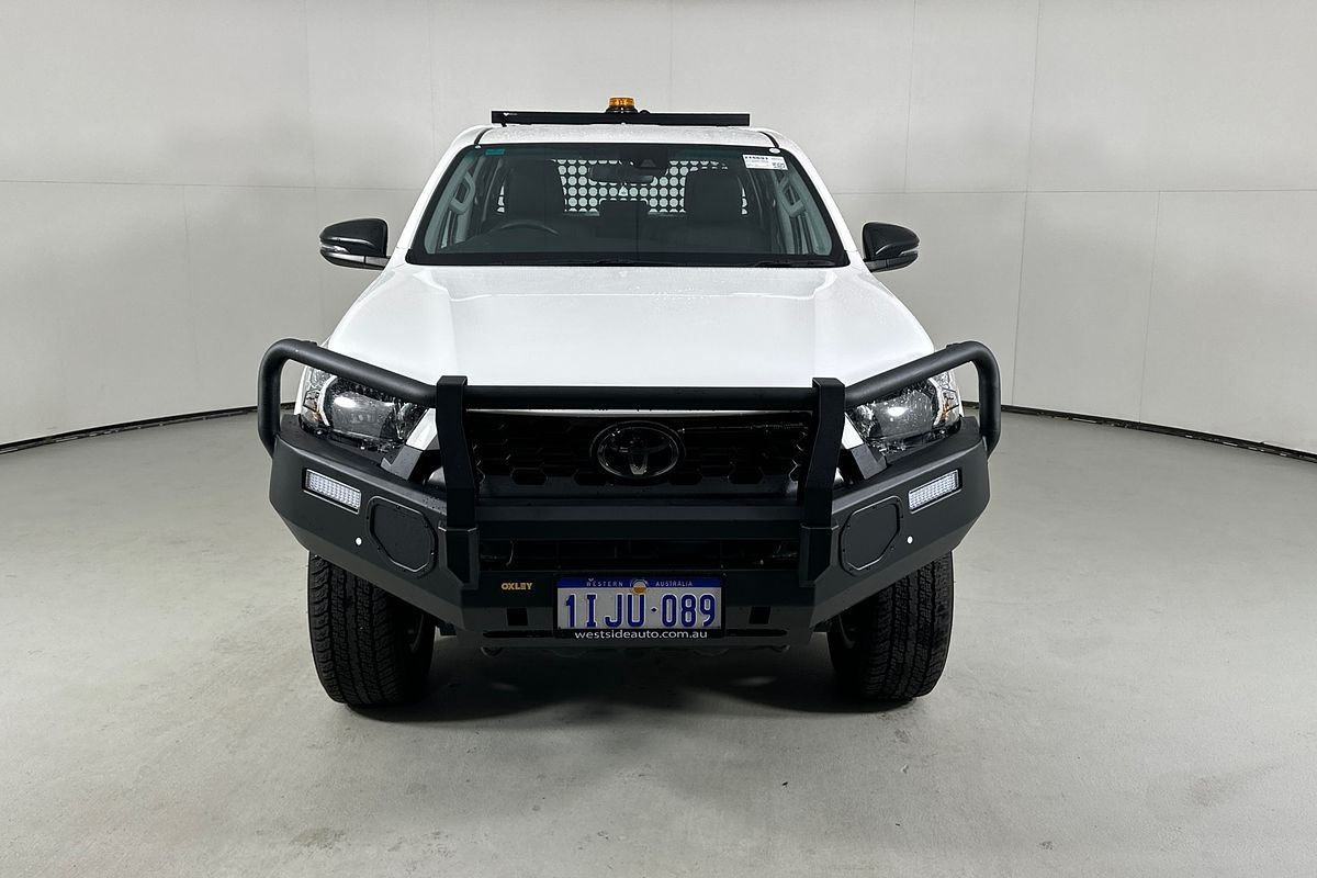 2024 Toyota HILUX SR (4x4) GUN126R 4X4
