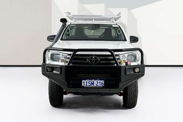 2021 Toyota HILUX SR (4x4) GUN126R 4X4