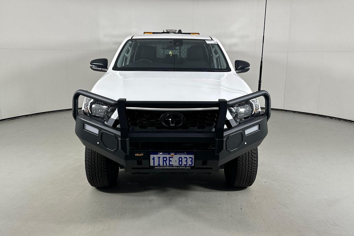 2024 Toyota HILUX SR (4x4) GUN126R 4X4