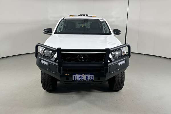 2024 Toyota HILUX SR (4x4) GUN126R 4X4