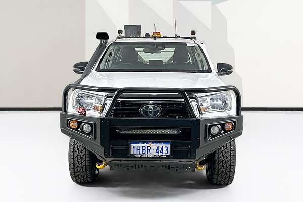 2023 Toyota HILUX SR (4x4) GUN126R 4X4