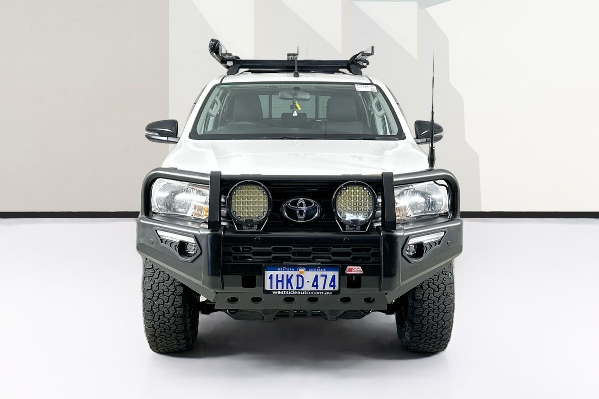 2017 Toyota HILUX WORKMATE (4x4) GUN125R 4X4