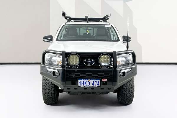 2017 Toyota HILUX WORKMATE (4x4) GUN125R 4X4