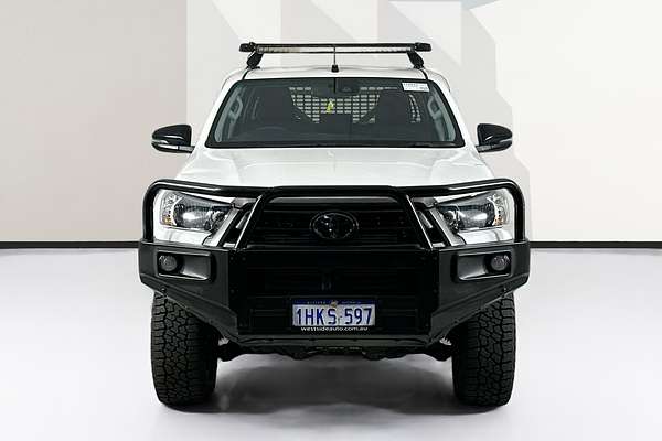 2021 Toyota HILUX SR (4x4) GUN126R 4X4