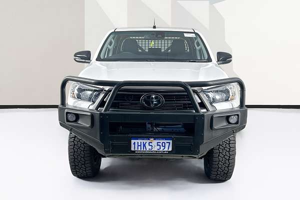2021 Toyota HILUX SR (4x4) GUN126R 4X4