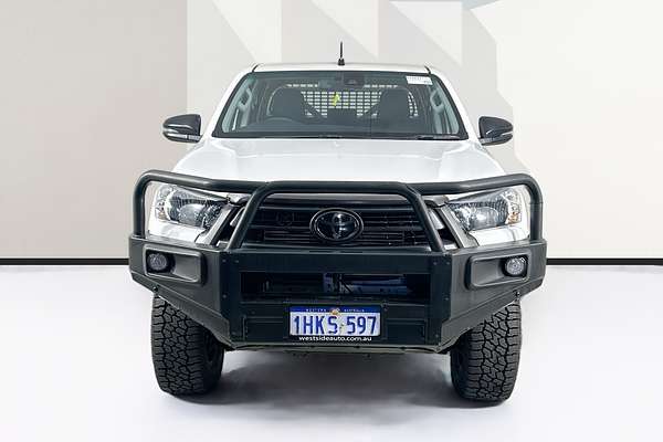 2021 Toyota HILUX SR (4x4) GUN126R 4X4