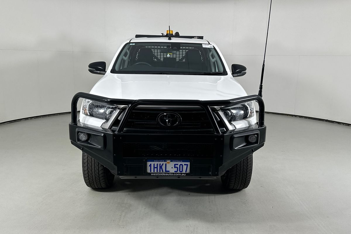 2021 Toyota HILUX SR (4x4) GUN126R FACELIFT 4X4