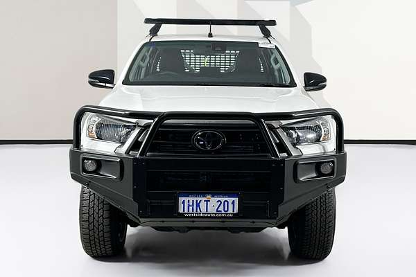 2021 Toyota HILUX SR (4x4) GUN126R 4X4