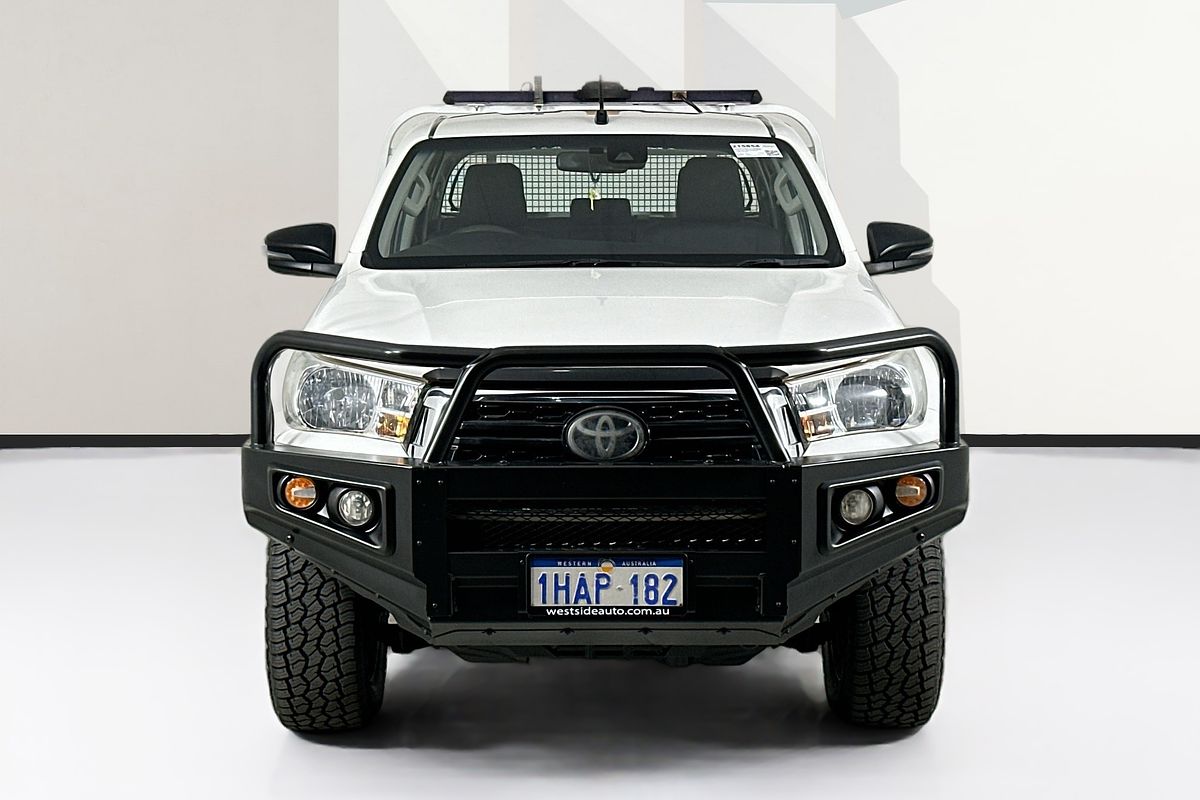 2020 Toyota HILUX SR (4x4) GUN126R MY19 UPGRADE 4X4