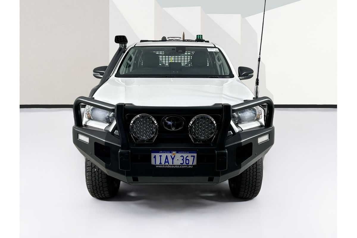 2023 Toyota HILUX SR (4x4) GUN126R 4X4