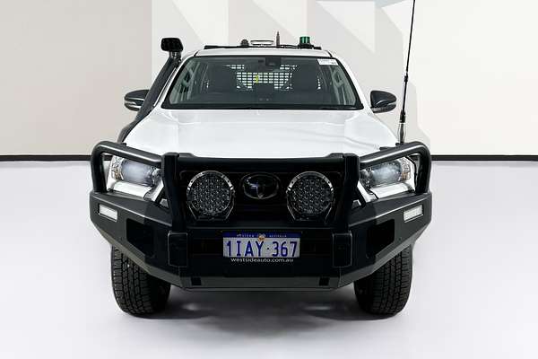 2023 Toyota HILUX SR (4x4) GUN126R 4X4