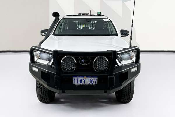 2023 Toyota HILUX SR (4x4) GUN126R 4X4