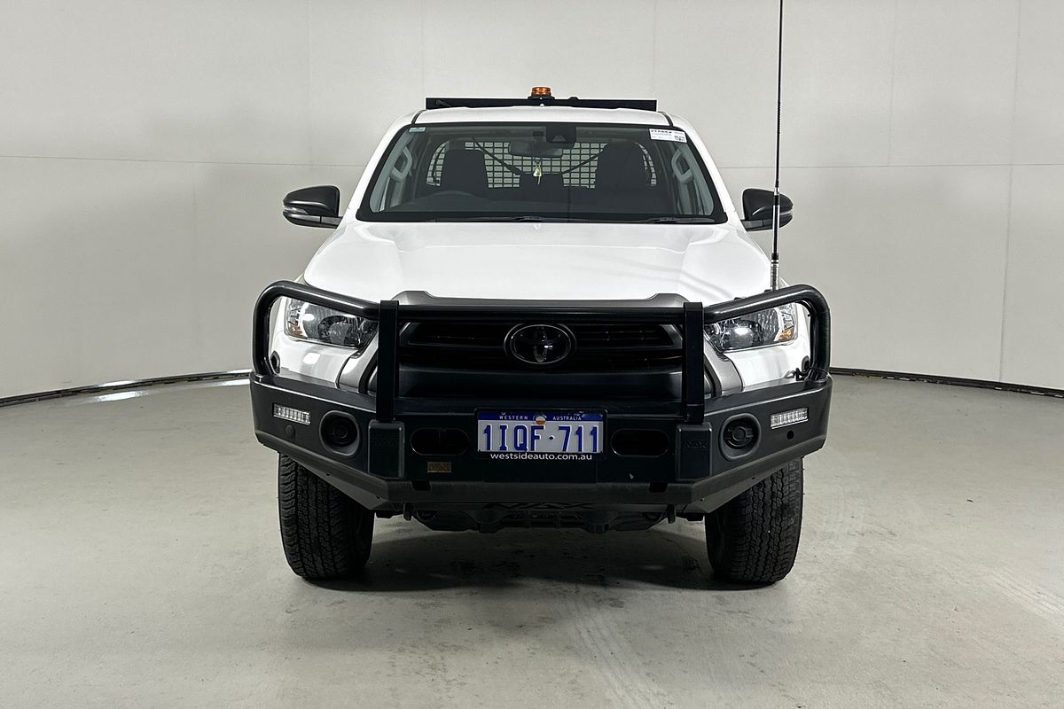 2022 Toyota HILUX SR (4x4) GUN126R 4X4
