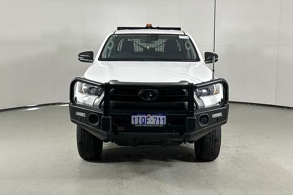 2022 Toyota HILUX SR (4x4) GUN126R 4X4