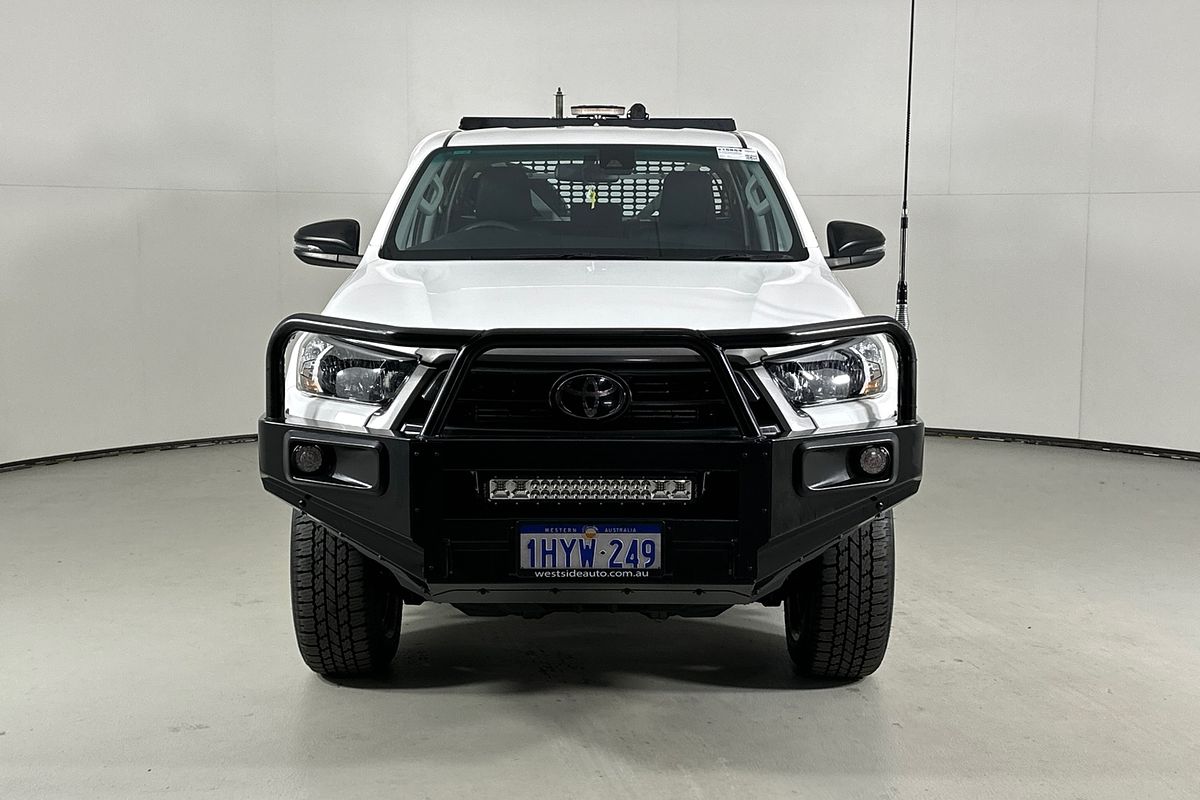 2023 Toyota HILUX SR (4x4) GUN126R 4X4