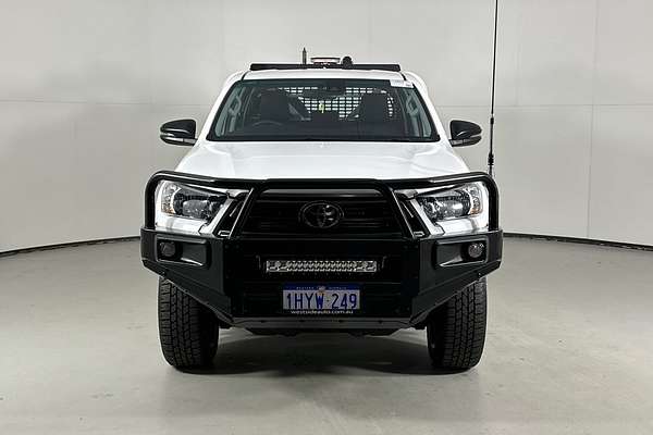 2023 Toyota HILUX SR (4x4) GUN126R 4X4