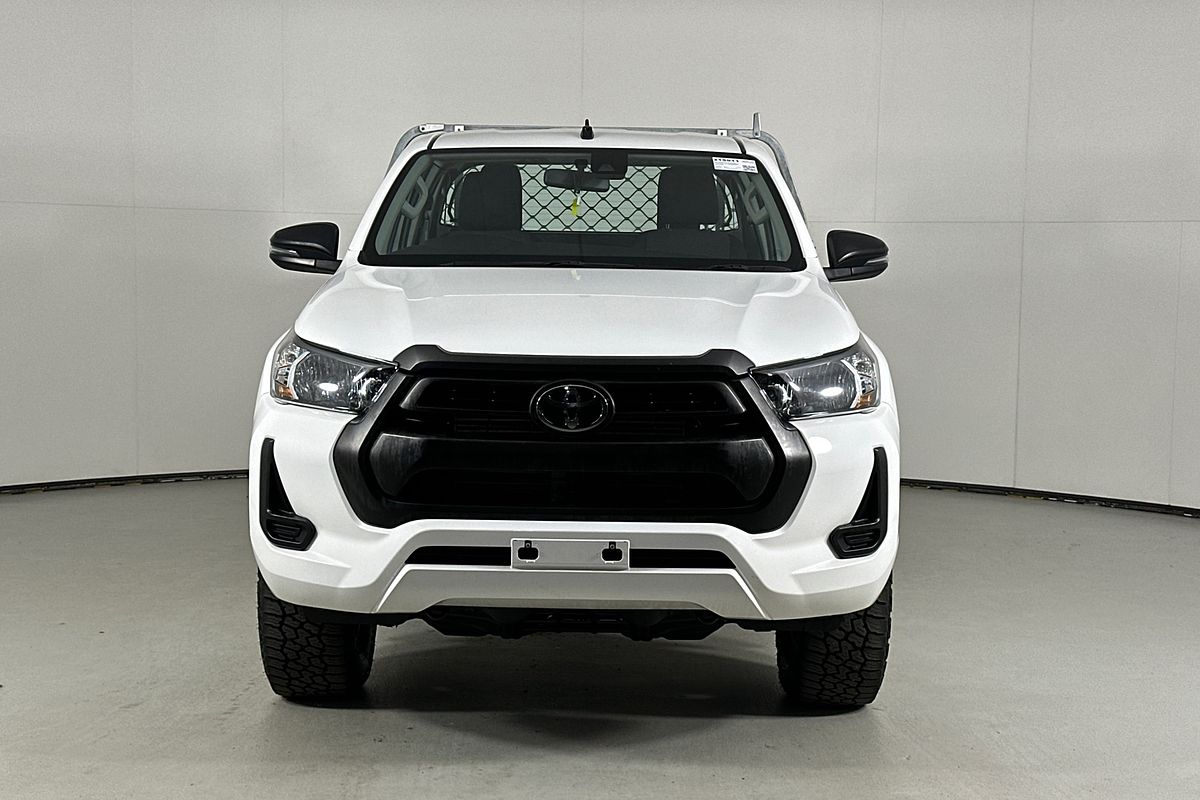 2021 Toyota Hilux WORKMATE (4x4) GUN125R 4X4