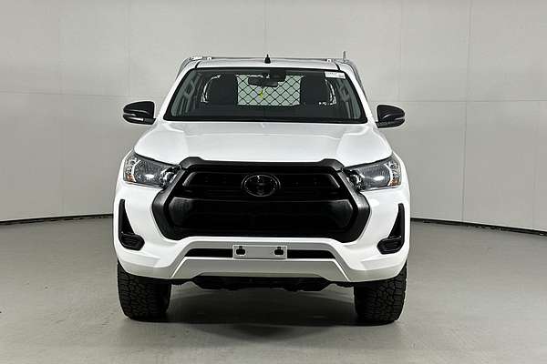 2021 Toyota Hilux WORKMATE (4x4) GUN125R 4X4