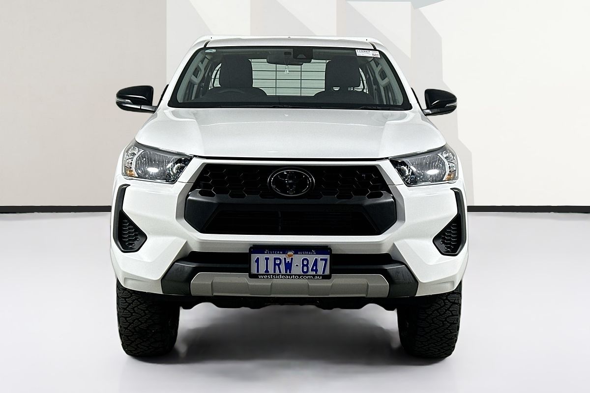 2024 Toyota HILUX SR (4x4) GUN126R 4X4