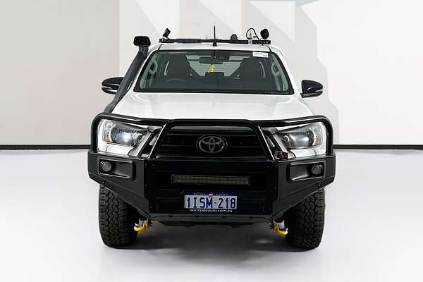 2021 Toyota HILUX SR (4x4) GUN126R 4X4