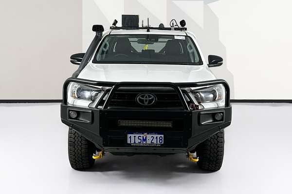 2021 Toyota HILUX SR (4x4) GUN126R 4X4