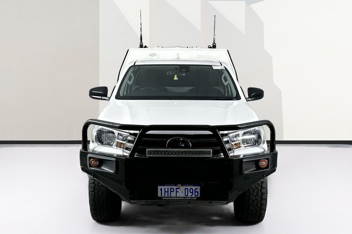 2022 Toyota HILUX SR (4x4) GUN126R 4X4