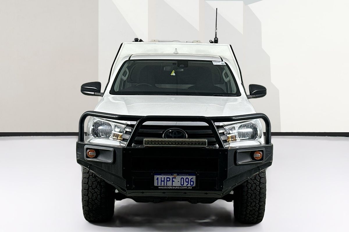 2022 Toyota HILUX SR (4x4) GUN126R 4X4