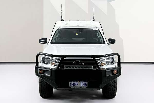 2022 Toyota HILUX SR (4x4) GUN126R 4X4