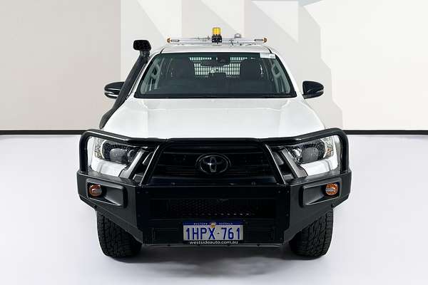 2022 Toyota HILUX SR (4x4) GUN126R 4X4