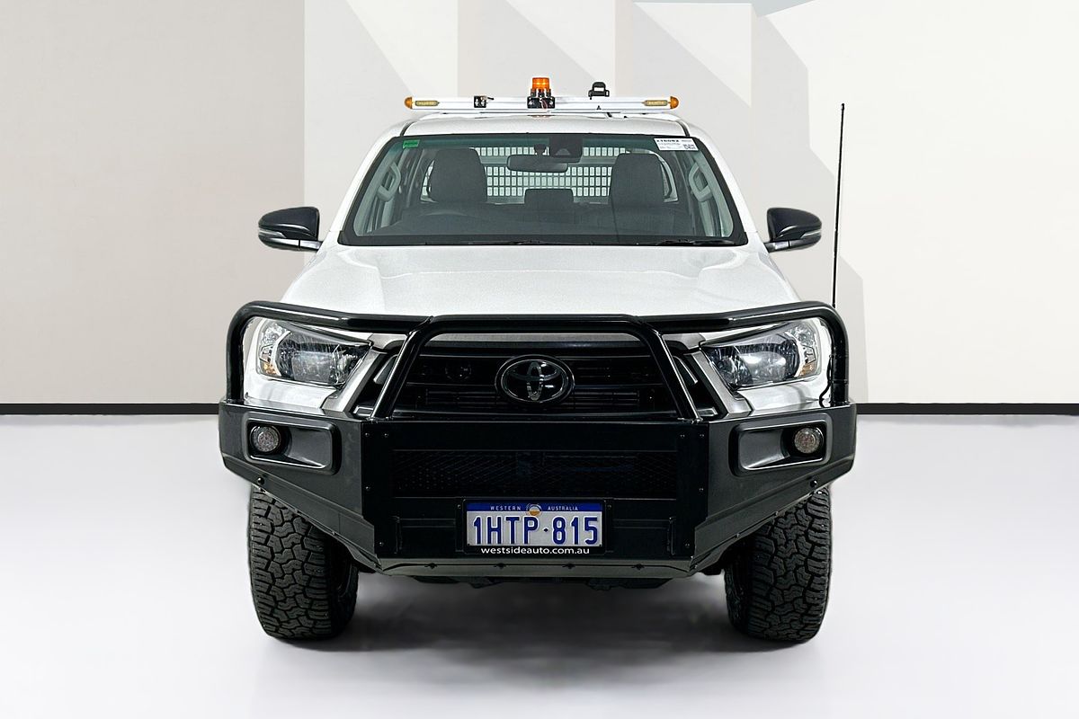 2022 Toyota HILUX SR (4x4) GUN126R 4X4