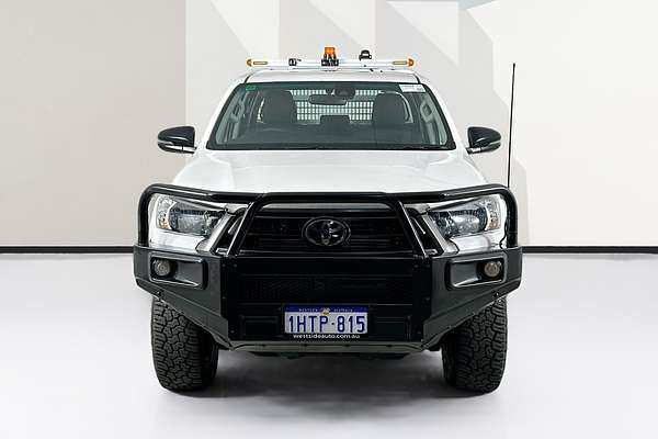 2022 Toyota HILUX SR (4x4) GUN126R 4X4